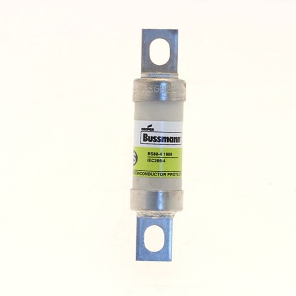 Fuse-link, high speed, 25 A, AC 660 V, DC 400 V, BS88, 18 x 80 mm, aR, BS image 2