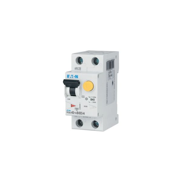 RCD/MCB combination, 40 A, 30 mA, MCB trip characteristic: B, 1p+N, RCD trip characteristic: A image 13