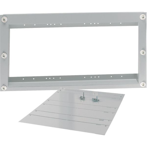 Multiple mounting front plate for NH switch-disconnectors, W=800mm, XNH1/2/3 3p, busbar mounting image 3