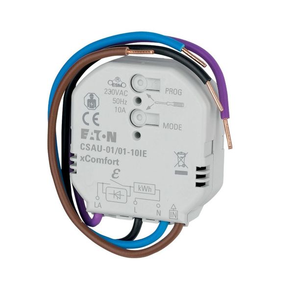 Switching Actuator 10A with input, energy measurement image 3