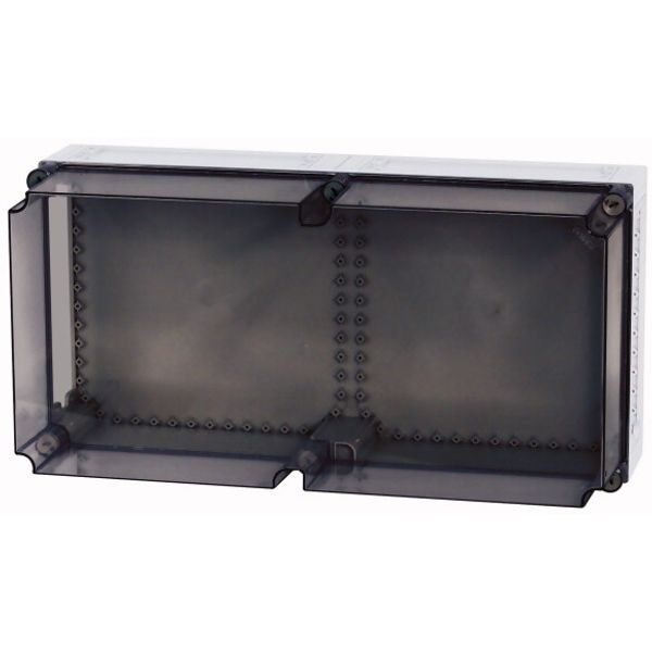 Insulated enclosure, top+bottom open, HxWxD=750x375x275mm image 1