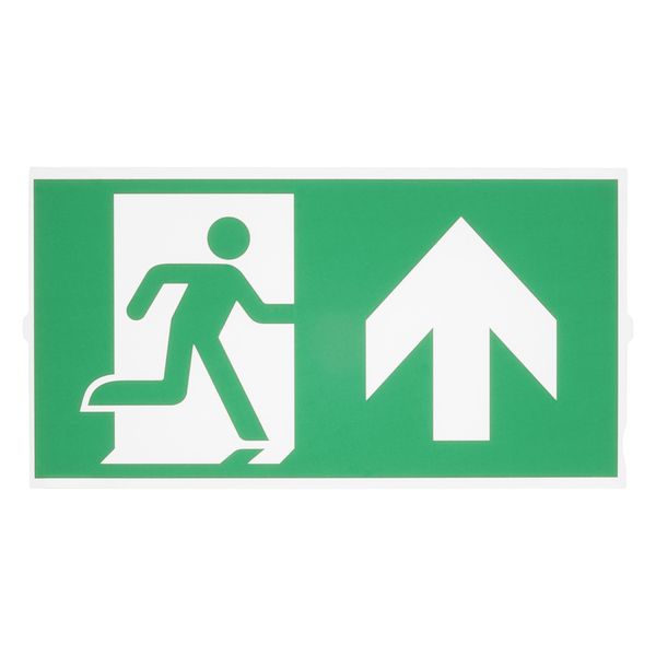 P-LIGHT Emergency stair sign, big, green image 1