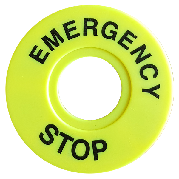 Emergency stop FP ES image 1