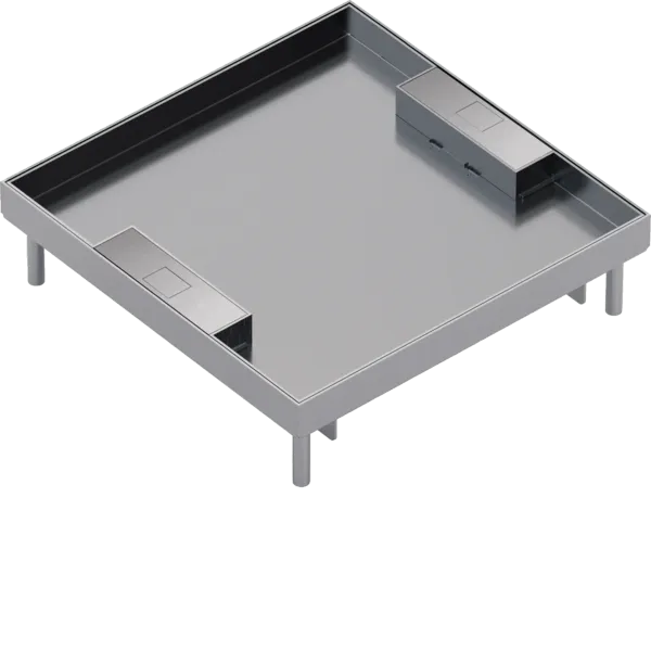 tehalite. VE-EE Hinged Cover IP30 5kN EKQ16 320x320 25mm Stainless Steel image 1