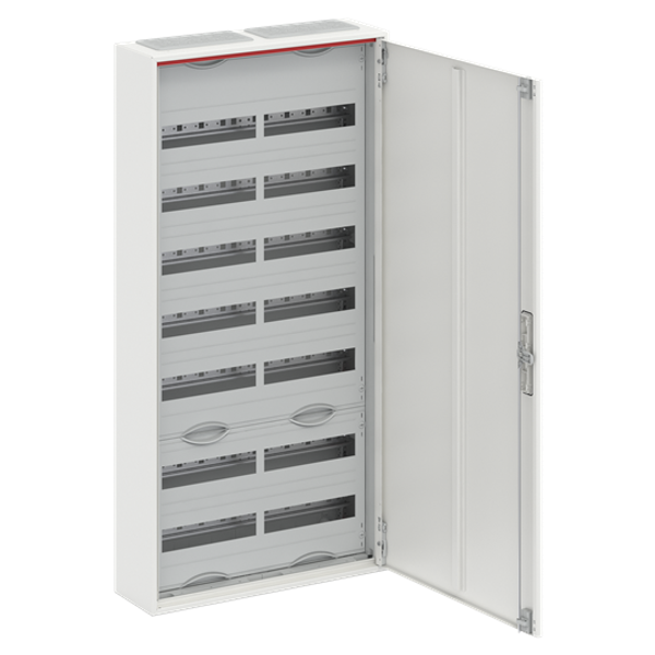 CA27V ComfortLine Compact distribution board, Surface mounting, 168 SU, Isolated (Class II), IP44, Field Width: 2, Rows: 7, 1100 mm x 550 mm x 160 mm image 5