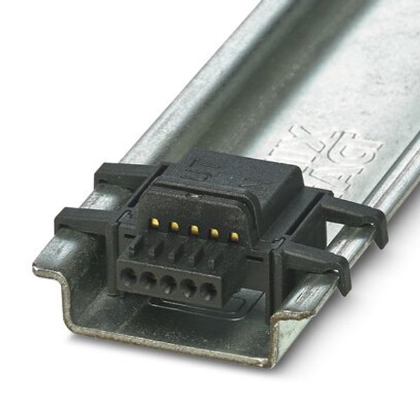 PT-IQ-17,5-TBUS-5-2.0 - DIN rail bus connectors image 1