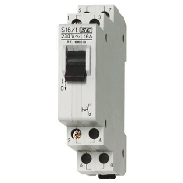 Modular switch 3 NO, 16A image 1