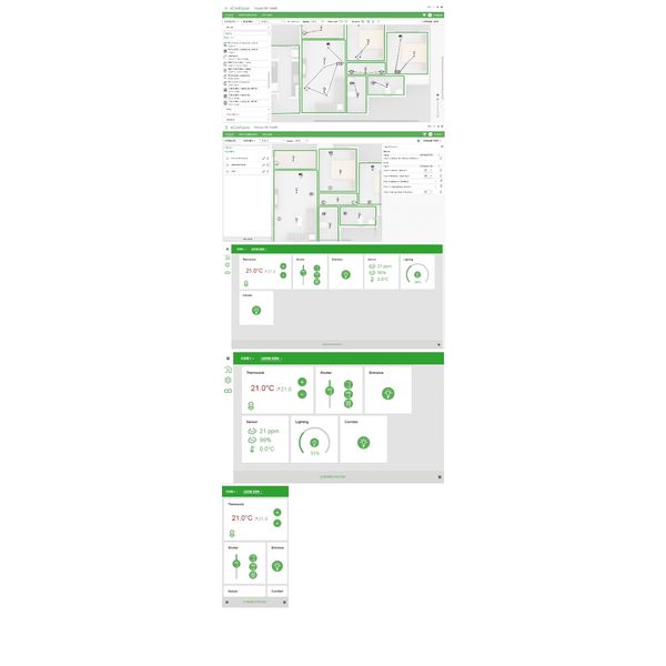 KNX graphical software - eConfigure KNX Lite for 250 KNX devices image 2