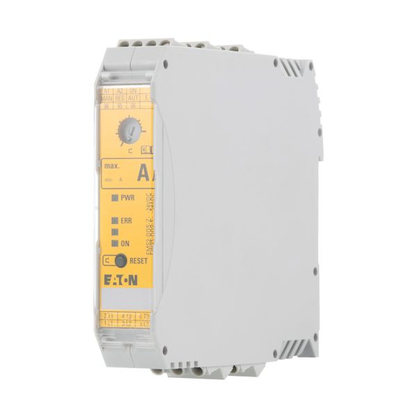 DOL starter, 24 V DC, 1,5 - 7 (AC-53a), 9 (AC-51) A, Screw terminals, Controlled stop, PTB 19 ATEX 3000 image 5
