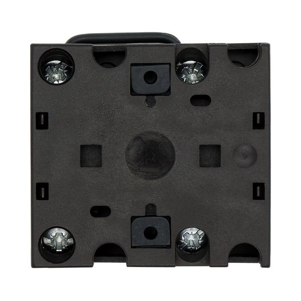 Step switches, T0, 20 A, centre mounting, 1 contact unit(s), Contacts: 2, 45 °, maintained, With 0 (Off) position, 0-2, Design number 8310 image 10