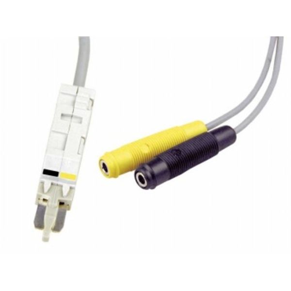 Telephony Test cord 2/2, 0.5m image 1