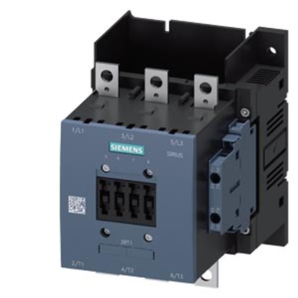 power contactor, AC-3e/AC-3 150 A, ... image 1