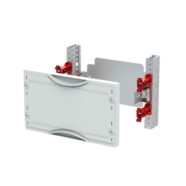 MM111 Mounting plate 150 mm x 250 mm x 200 mm , 0000 , 1 image 2