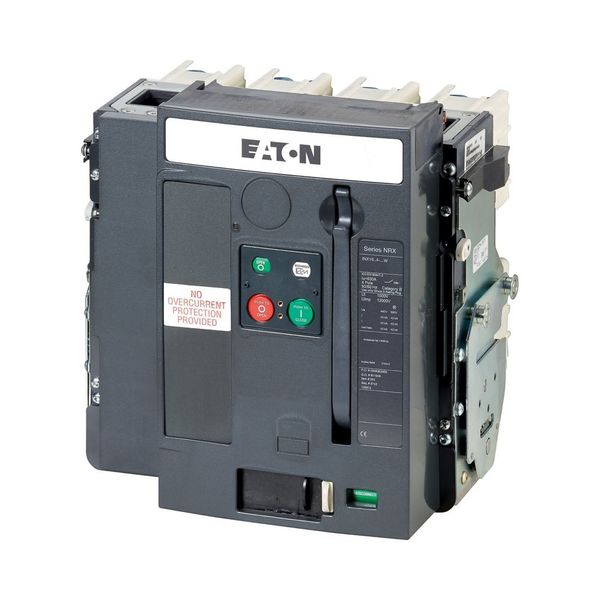 Switch-disconnector, 4 pole, 800A, without protection, IEC, Withdrawable image 6