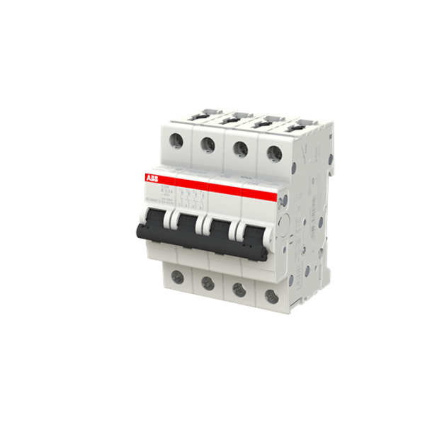 S204-Z0.5 Miniature Circuit Breaker - 4P - Z - 0.5 A image 4