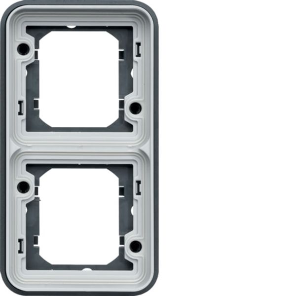 CUBYKO FRAME DOUBLE VERTICAL GRAY image 1
