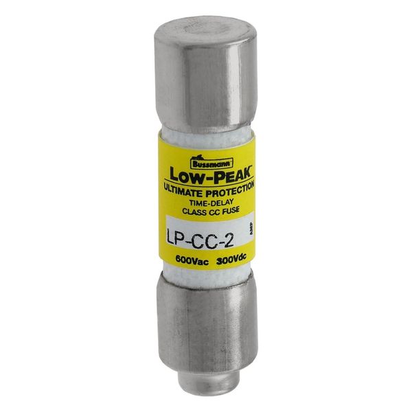 Fuse-link, LV, 2 A, AC 600 V, 10 x 38 mm, CC, UL, time-delay, rejection-type image 11