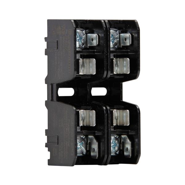 Eaton Bussmann series BMM fuse blocks, 600V, 30A, Pressure Plate/Quick Connect, Two-pole image 10