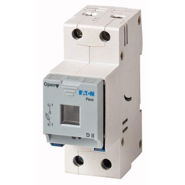 Fuse switch-disconnector, PHM, 50 A, service distribution board mounting, 1 pole, DIII image 1