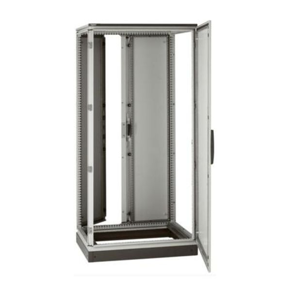 Altis assembly metal cabinet - IP55 IK10 - 1800x600x600 - front/rear door image 1