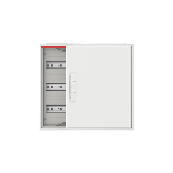 CA23V ComfortLine Compact distribution board, Surface mounting, 72 SU, Isolated (Class II), IP44, Field Width: 2, Rows: 3, 500 mm x 550 mm x 160 mm image 4