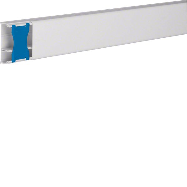 Trunking 20x50,L=2,0m,pure white image 1
