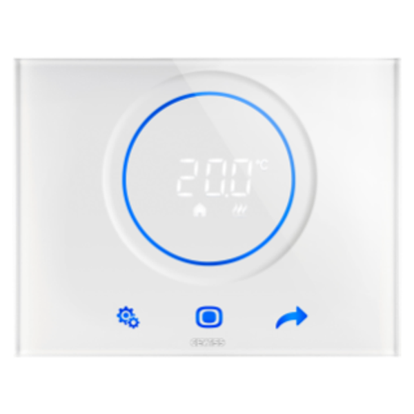 THERMOSTAT THERMO ICE - KNX - WALL-MOUNTING - WHITE - CHORUS image 1