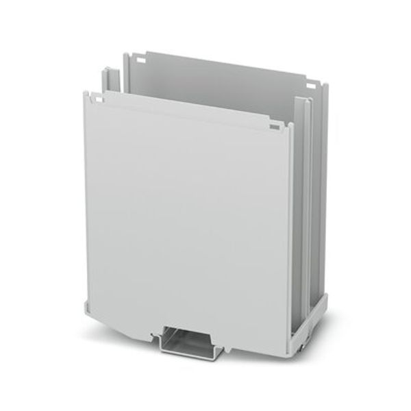 ICS50-B100X98-O-O-7035 - Mounting base housing image 4