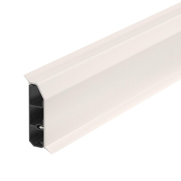 SLL 2070 cws Skirting trunking SL-L Set 20x70 seal. 9001 image 1