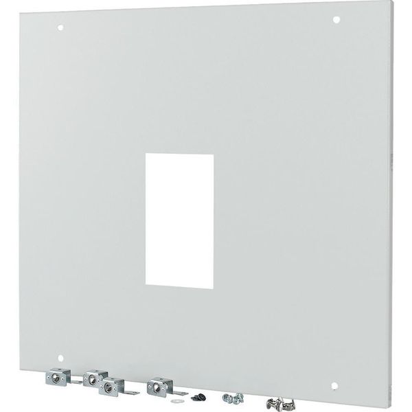 Front plate, NZM4, 4p, fixed version, W=600mm image 4