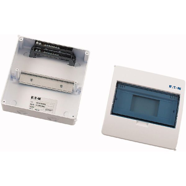 ECO Compact distribution board, surface mounted, 1-rows, 8 MU, IP40 image 16