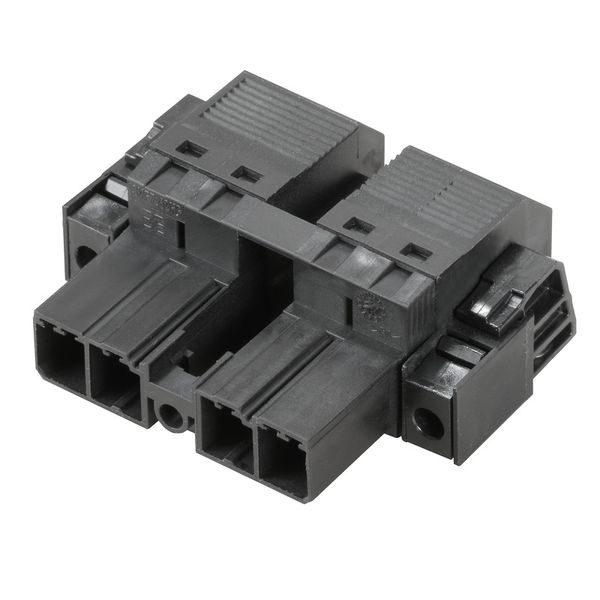 PCB plug-in connector (wire connection), 7.62 mm, Number of poles: 4,  image 2