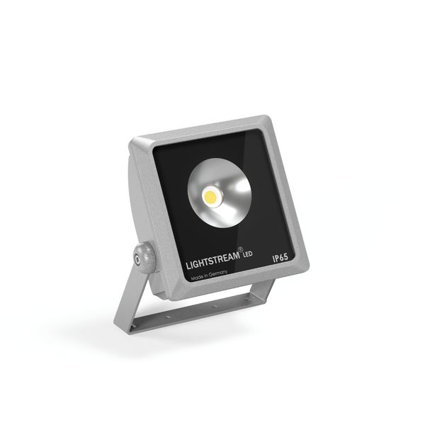 LIGHTSTREAM mini, 23 W, 2200 lm, 830, silver, on/off Spotlights, L 194 image 1