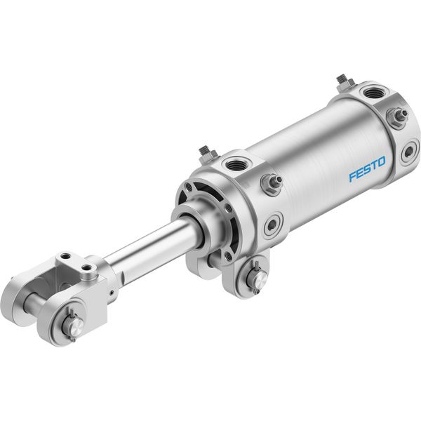 DWB-50-75-Y-AB Hinge cylinder image 1