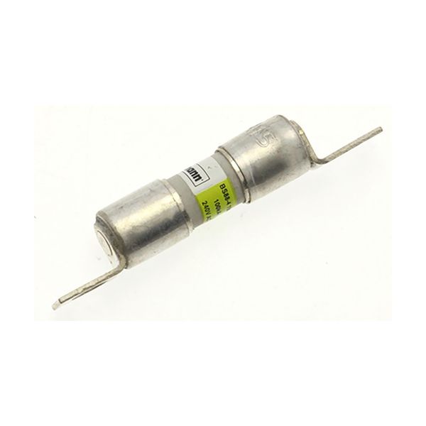 Fuse-link, high speed, 15 A, AC 240 V, DC 200 V, BS88, 9 x 46 mm, aR, BS image 5