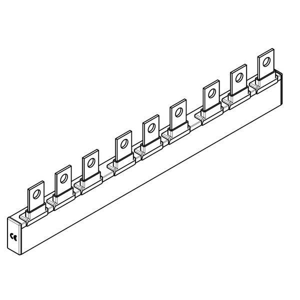 ARROW II-busbar 3x00 for 3-pole fuse switch image 1