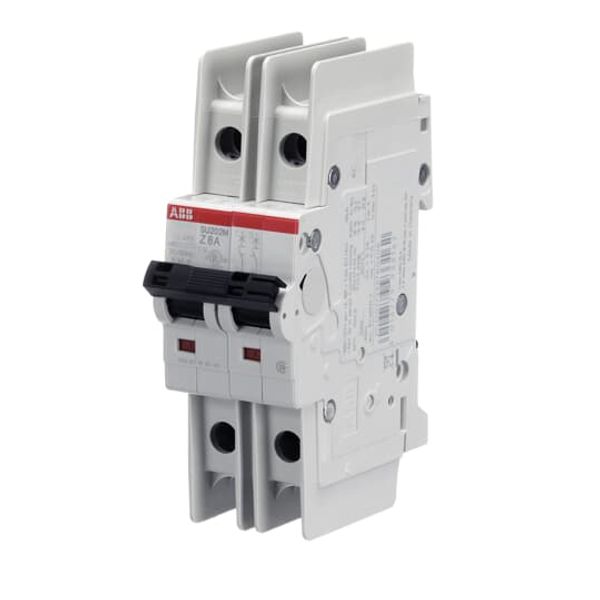 SU202M-K10 Miniature Circuit Breaker - 2P - K - 10 A image 5