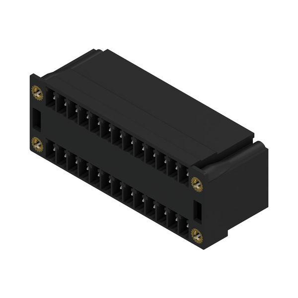 PCB plug-in connector (board connection), 3.81 mm, Number of poles: 26 image 2