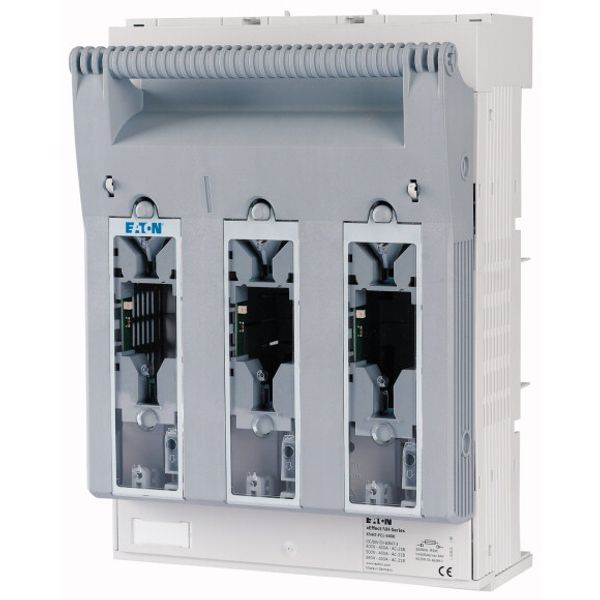 NH fuse-switch 3p flange connection M10 max. 240 mm², busbar 60 mm, light fuse monitoring, NH2 image 1