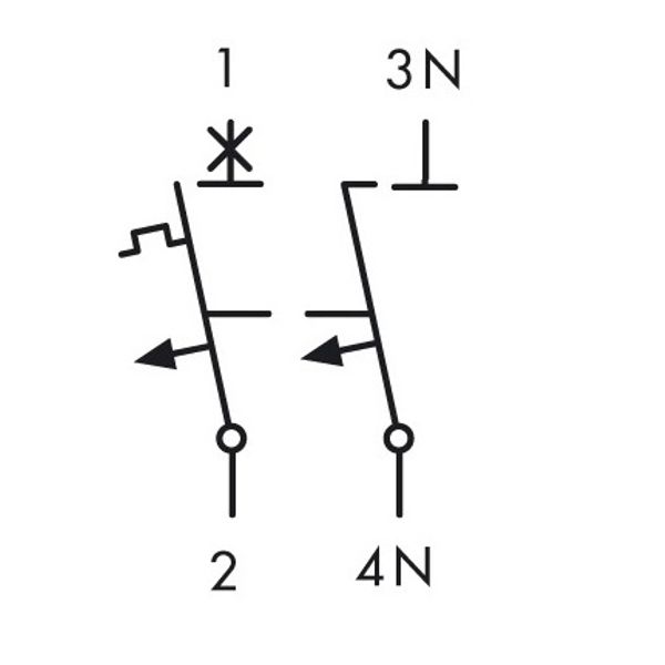 Miniature Circuit Breaker (MCB) AMPARO 10kA, C 20A, 1+N image 7