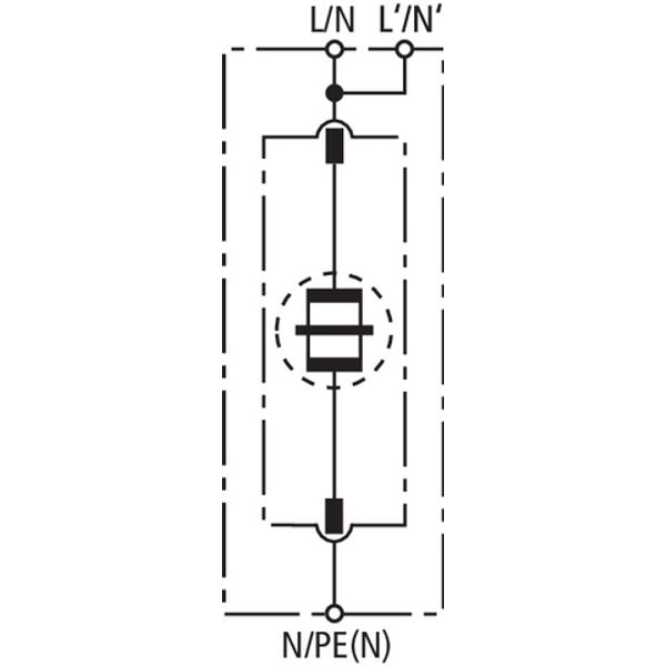 DEHNbloc H M lightning current arrester image 3