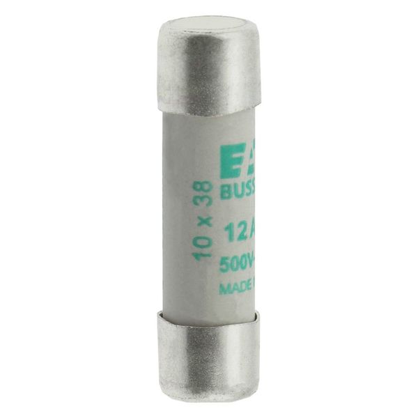 Fuse-link, LV, 12 A, AC 500 V, 10 x 38 mm, aM, IEC image 20