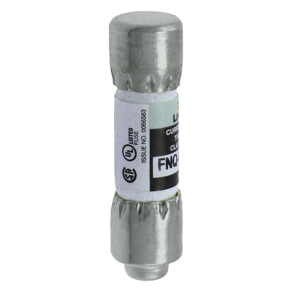 Fuse-link, LV, 0.25 A, AC 600 V, 10 x 38 mm, 13⁄32 x 1-1⁄2 inch, CC, UL, time-delay, rejection-type image 12