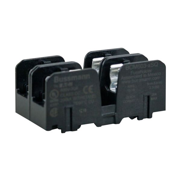 Eaton Bussmann series BCM modular fuse block, Screw/Quick Connect, Two-pole image 5