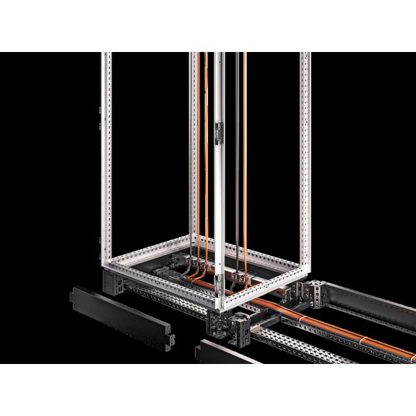 Combination rail for VX IT, for enclosure width/depth: 800 mm image 1