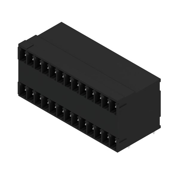PCB plug-in connector (board connection), 3.81 mm, Number of poles: 26 image 4