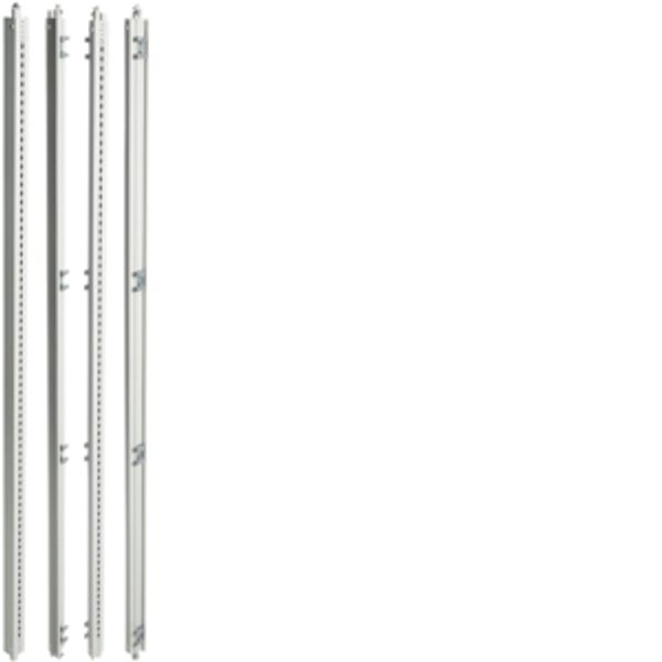 Uprights, Quadro.Plus, H2100 mm 4 pieces image 1