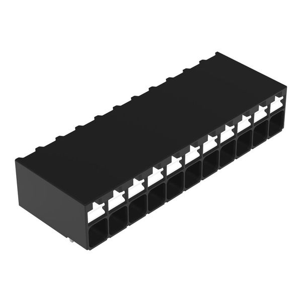2086-1231/300-000 THR PCB terminal block; push-button; 1.5 mm² image 1