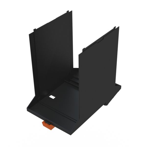 Basic element, IP20 in installed state, Plastic, black, Width: 67.5 mm image 1