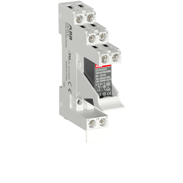 CR-P024MOS1 Interface Opto Input= 24 V DC, Output= 5 A/24 V DC image 1